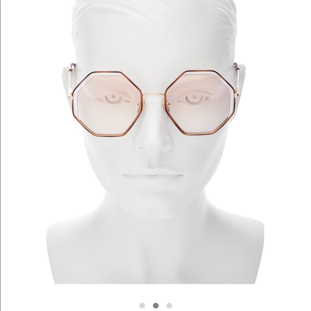 Chloe geometric sunglasses - Picture 6 of 6